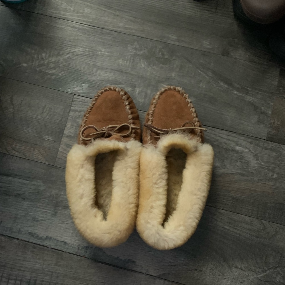 L.l bean moccasins